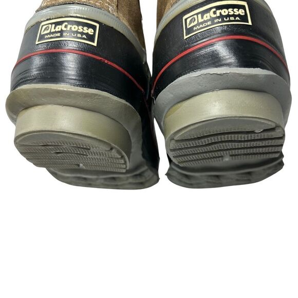 LaCrosse Vintage Fiberglass Shank Snow Boots Size 7 - Picture 11 of 13